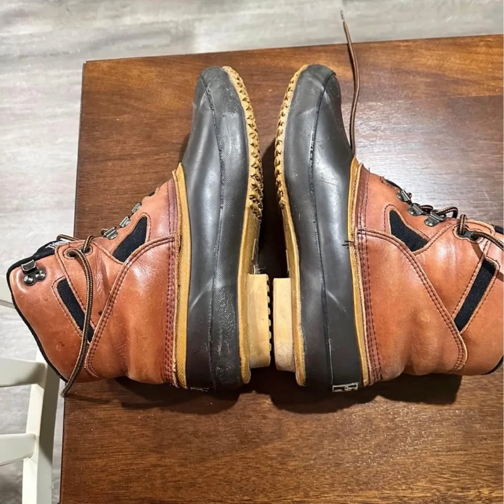Mens BASS brand duck boots